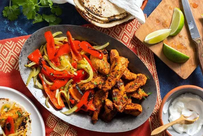 Chicken Fajitas